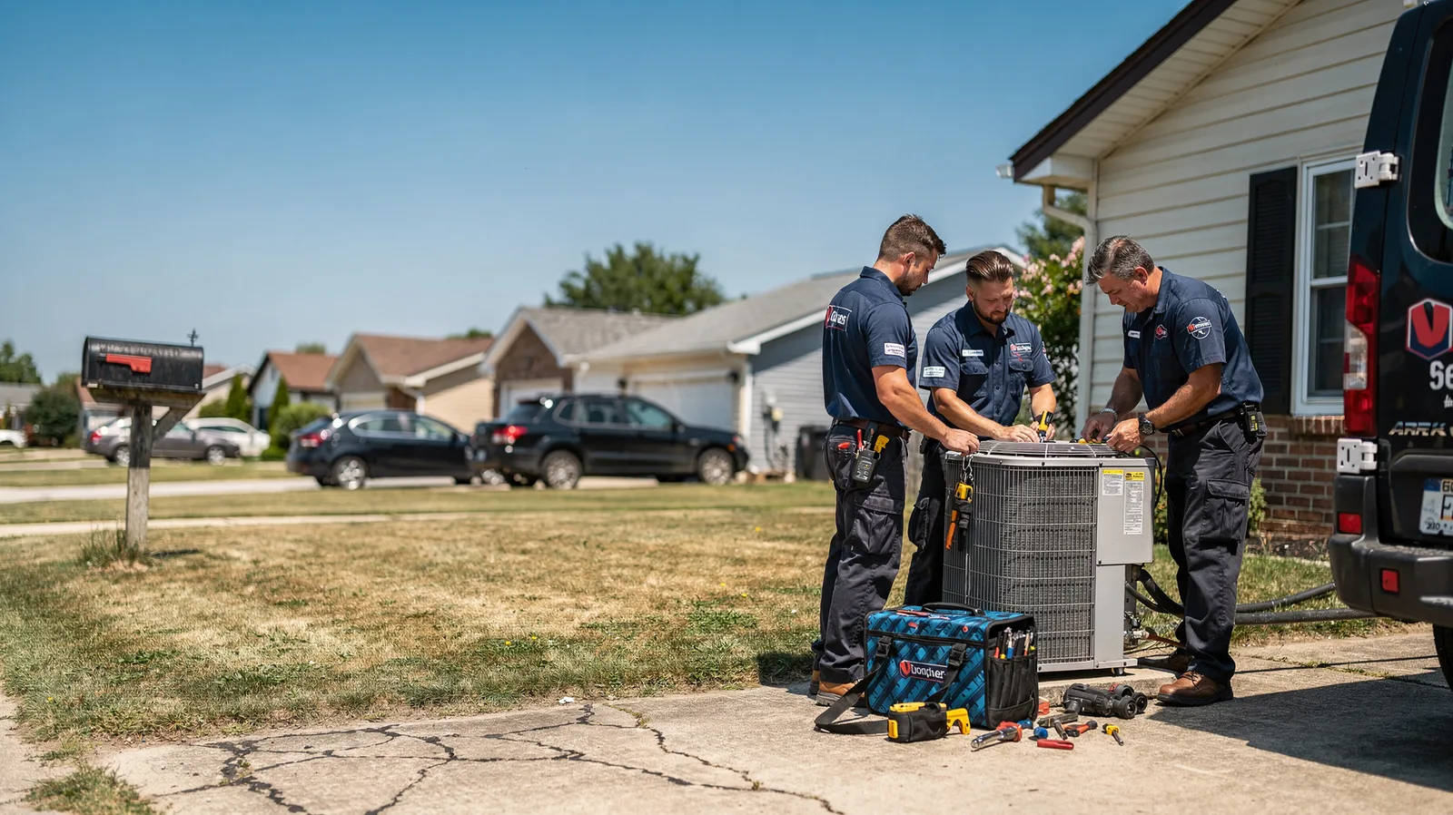 Hvac Repair in Frankfort, MI near me